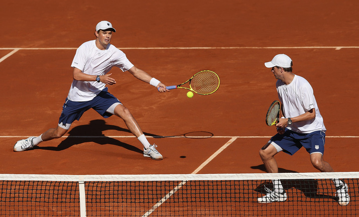 Bob and Mike Bryan