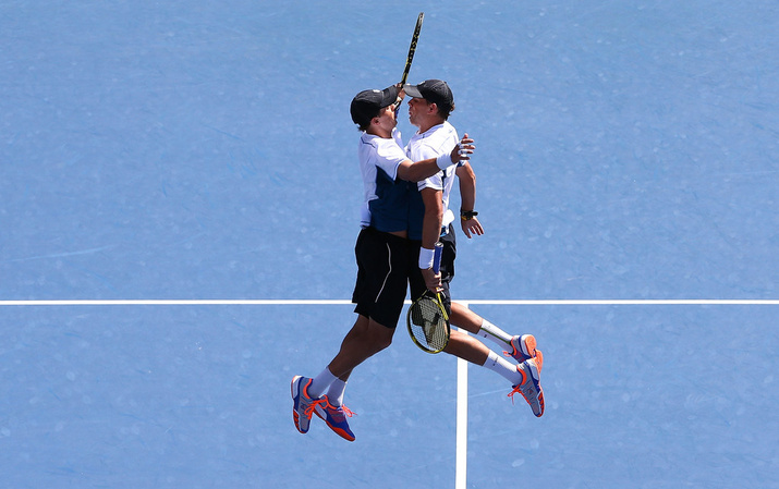 Bob and Mike Bryan