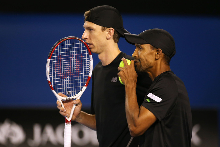 Eric Butorac and Raven Klaasen