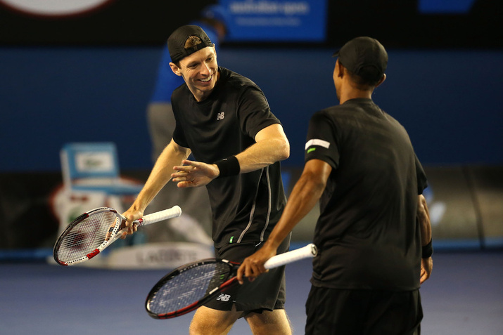 Eric Butorac and Raven Klaasen