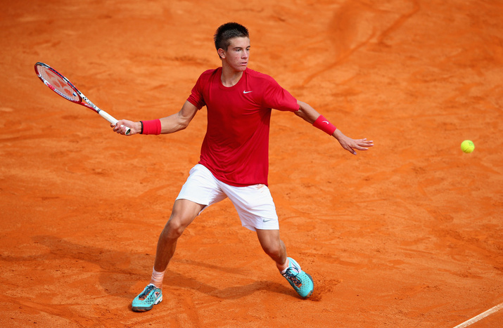 Borna Coric apologizes to Vienna Director for thrashing his racket