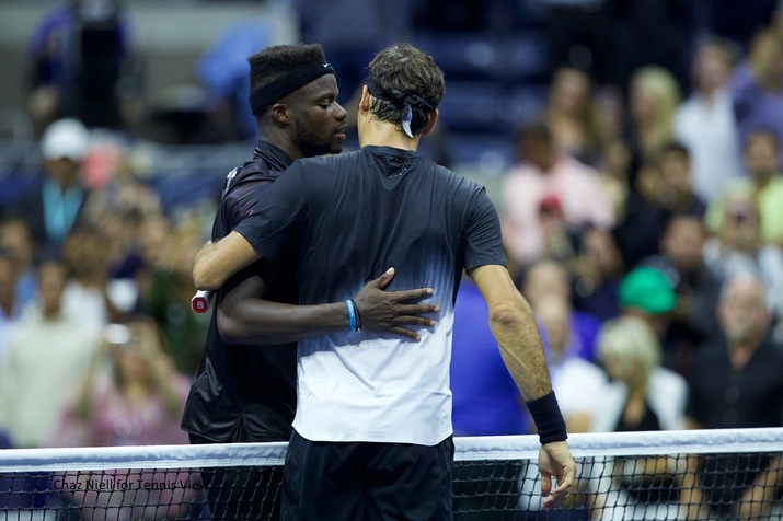 Federer and Tiafoe