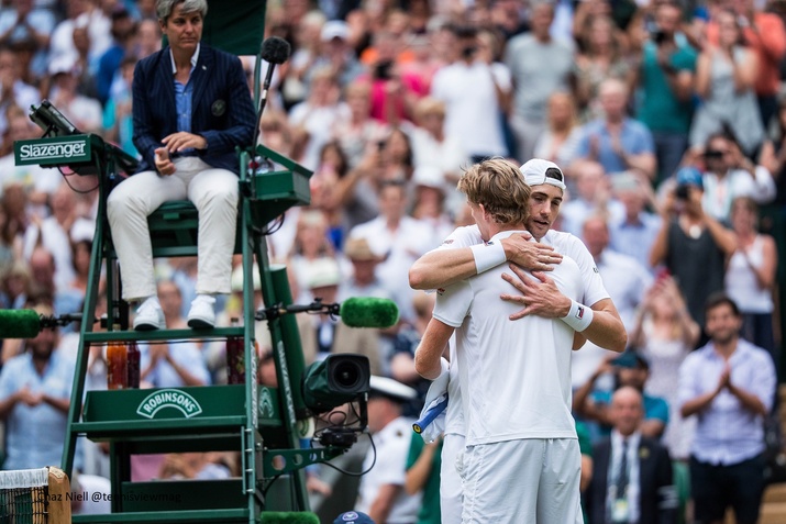 Kevin Anderson, John Isner