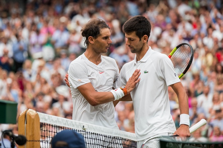 Novak Djokovic, Rafael Nadal