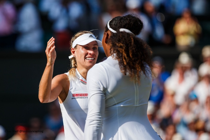 Angelique Kerber, Serena Williams