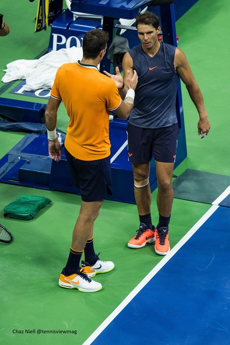 Del Potro - Nadal