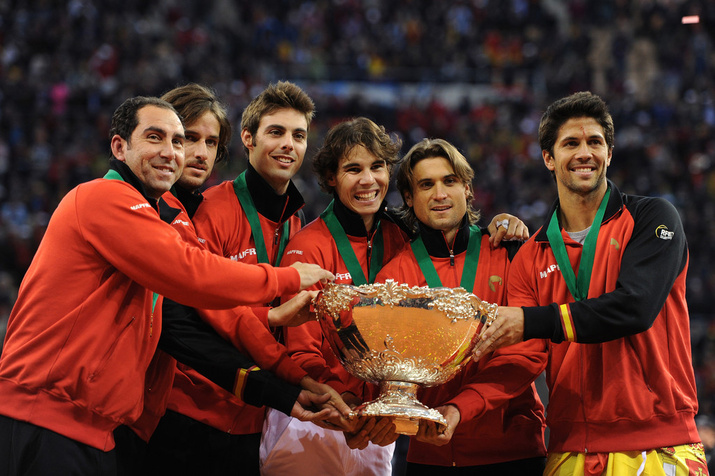 Spanish Davis Cup Team