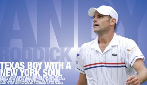 Andy Roddick | Texas Boy with a New York Soul