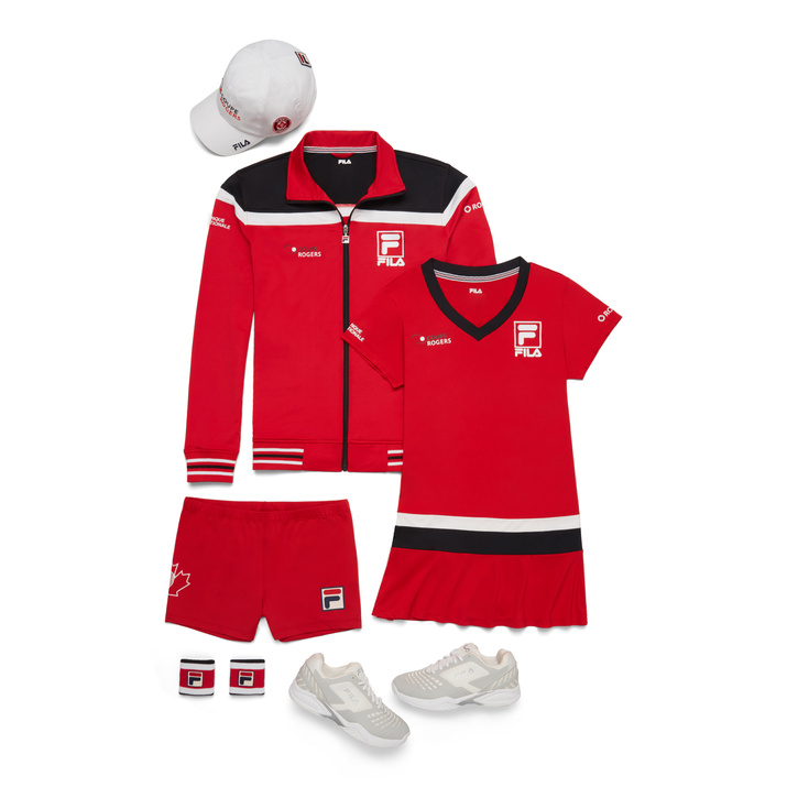 Villain uhøjtidelig hagl FILA Unveils New Uniform Collection for Rogers Cup