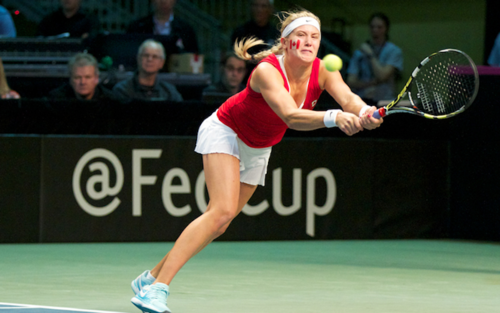 Eugenie Bouchard Fed Cup