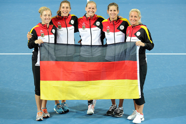 German Fed Cup Team