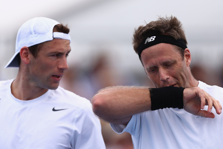 Lukasz Kubot and Robert Lindstedt