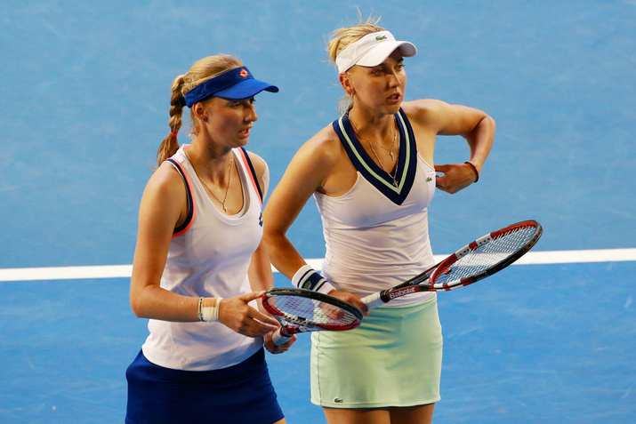 Ekaterina Makarova and Elena Vesnina