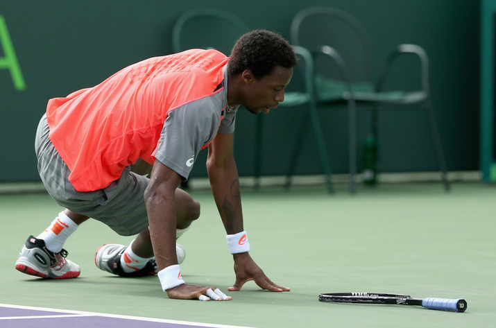 Gael Monfils Gael Monfils
