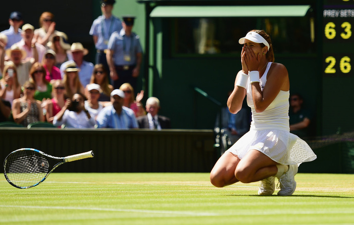 Garbine Muguruza