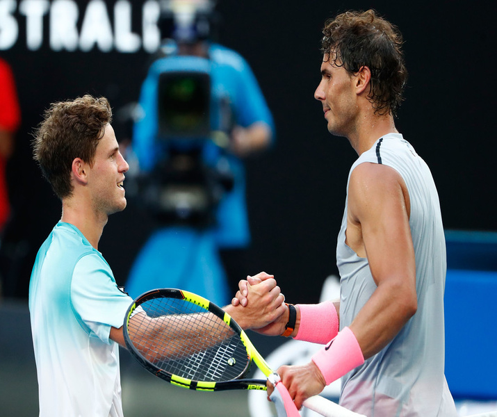 Nadal and Schwartzman