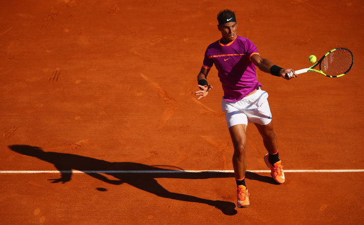 King of Clay Impressive In Monte Carlo