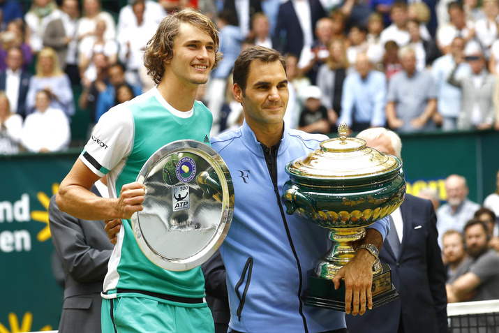 Federer and Zverev