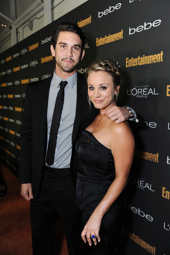 Ryan Sweeting and Kaley Cuoco Pre-Emmys