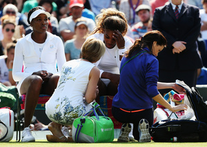 Serena Williams bizarre Wimbledon