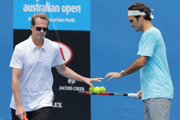 Roger Federer  and Stefan Edberg