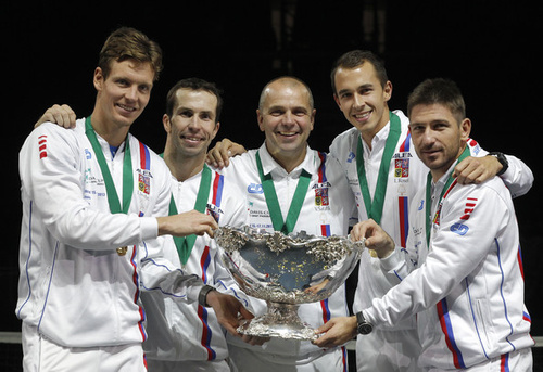 Czech Republic Davis Cup team