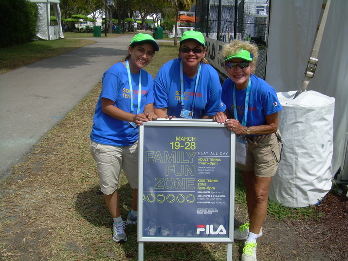 Sony Open Volunteers