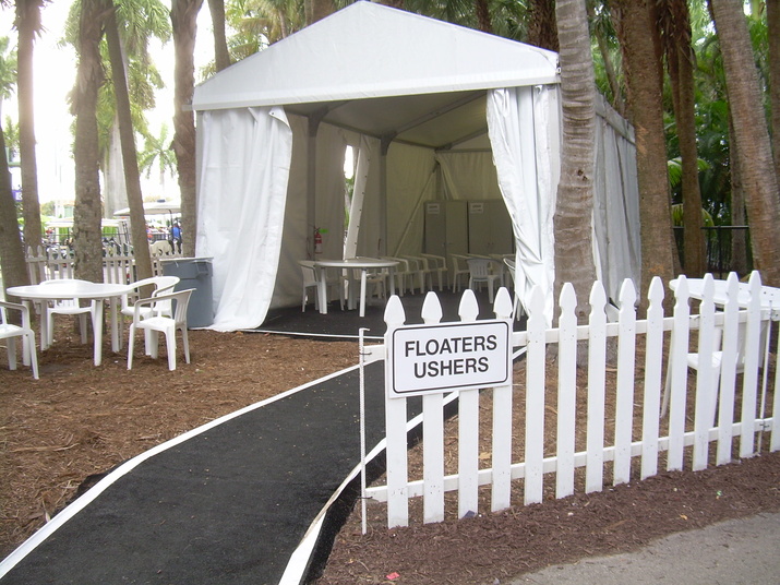 Sony Open Volunteer Tent