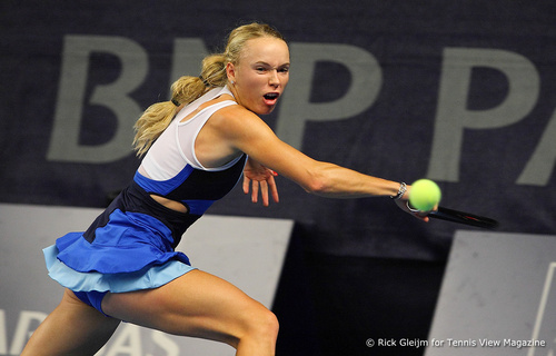 Caroline Wozniacki Luxembourg 2013