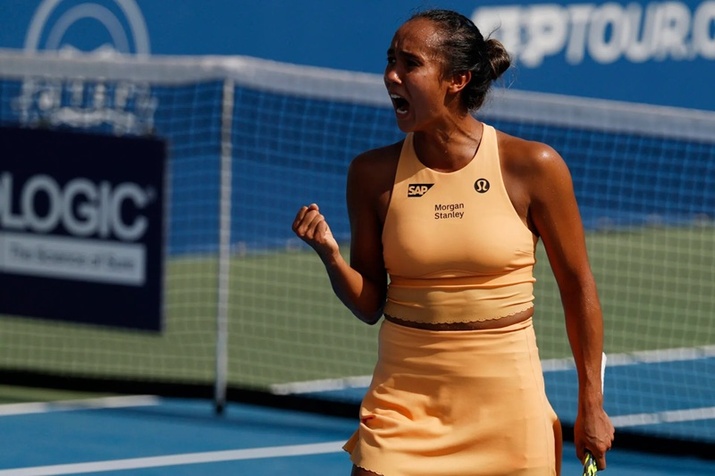 Fernandez Conquers Rybakina To Reach Citi DC Open Final