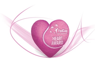 Fed Cup Heart Award