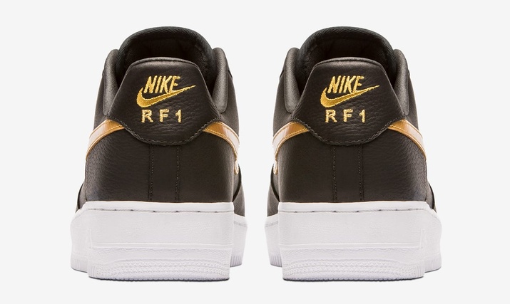 Nike Gifts Federer Air Force 1's In 