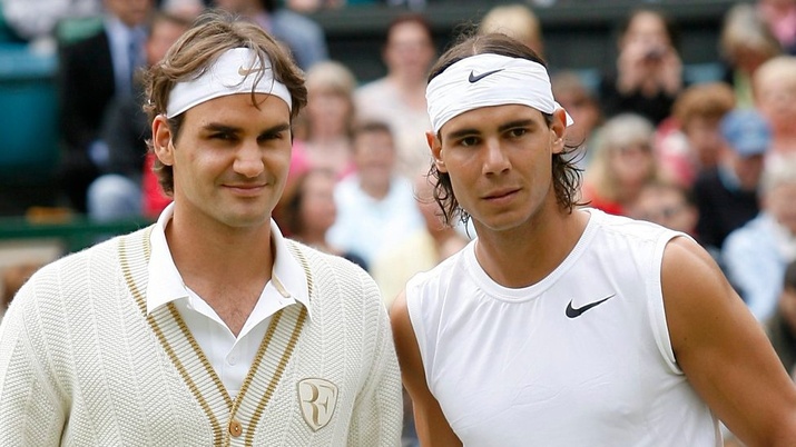 Federer and Nadal