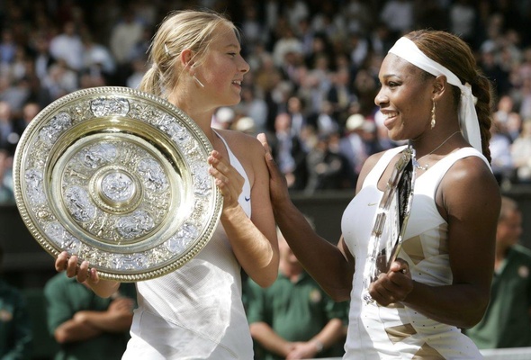 Maria Sharapova Serena Williams