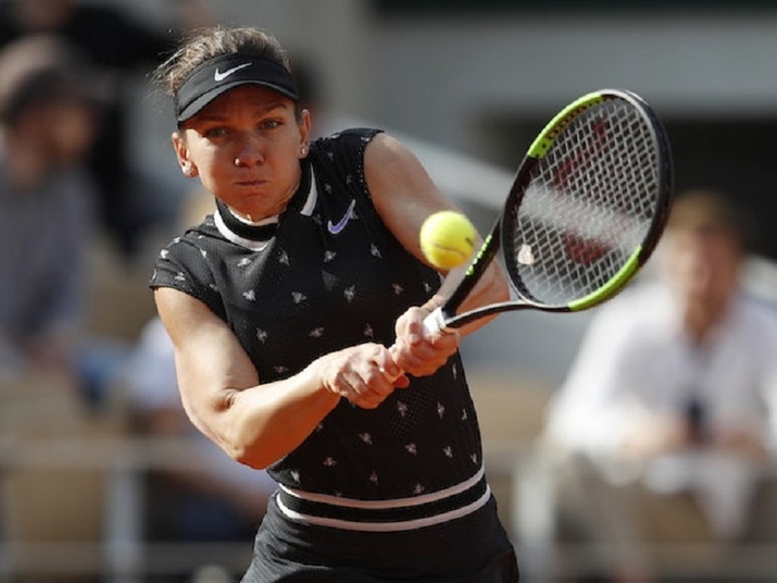 Simona Halep @Reuters