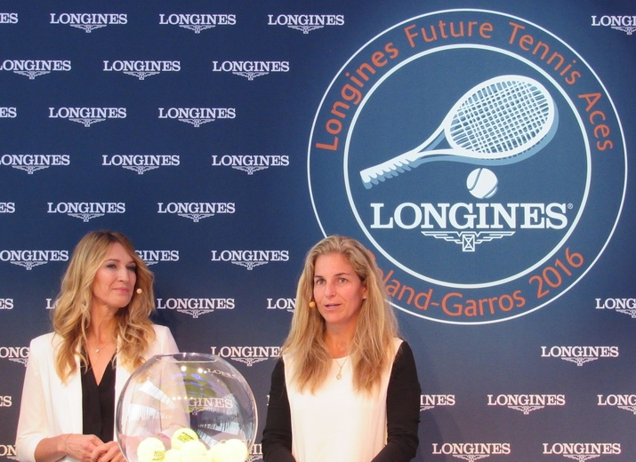 Steffi Graf and Arantxa Sanchez-Vicario