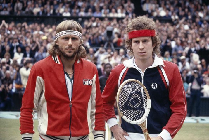 Borg and McEnroe