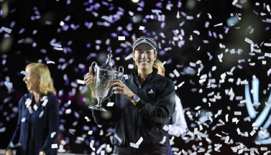 Garbine Muguruza Garbine Muguruza