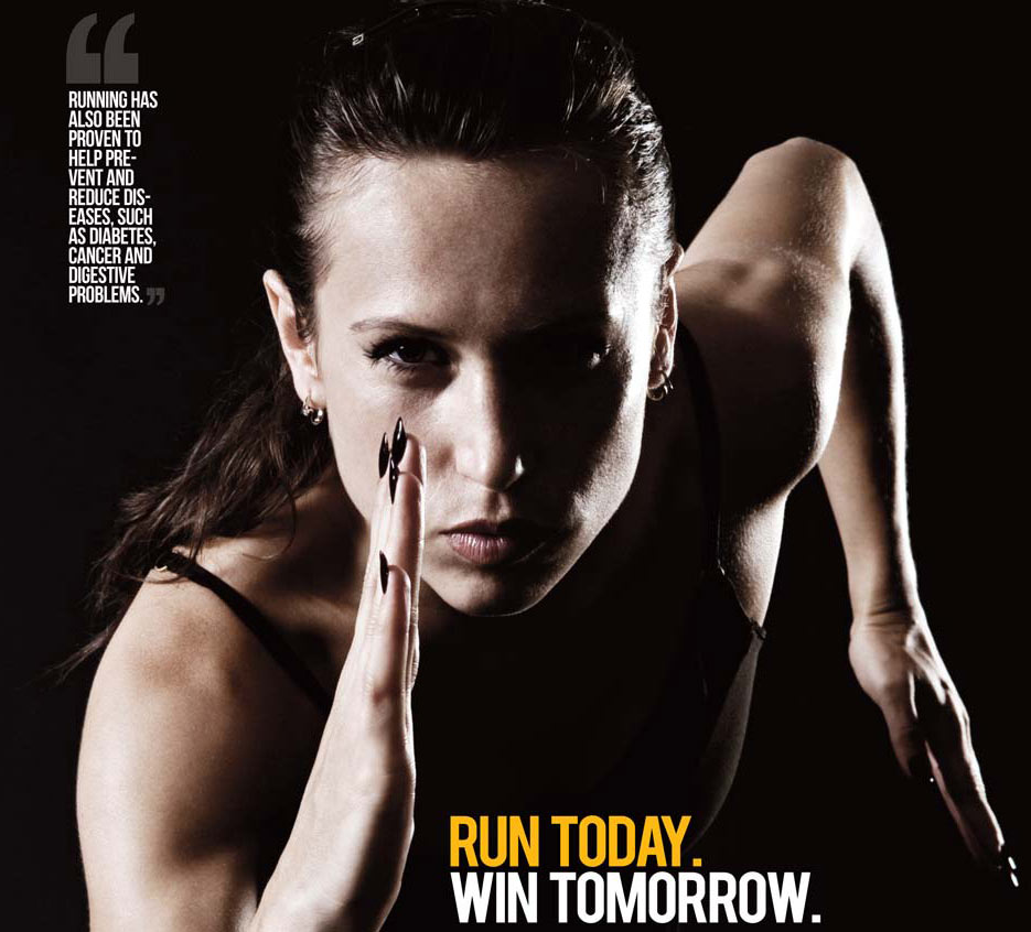 Run Today. Win Tomorrow.