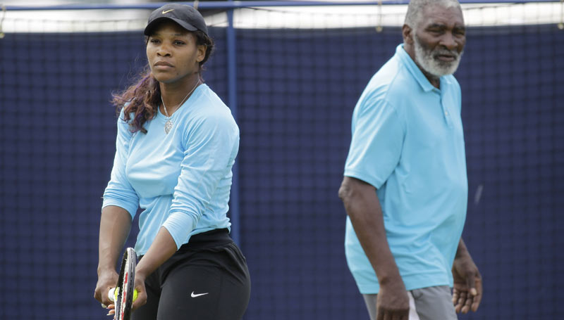 Serena Williams Father