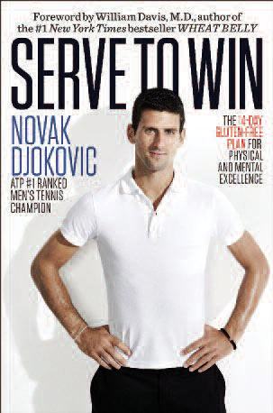 SERVE TO WIN -From ATP tennis champion Novak Djokovic, 