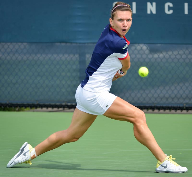 Simona Halep, A Woman For All Surfaces Simona Halep, A Woman For All Surfaces
