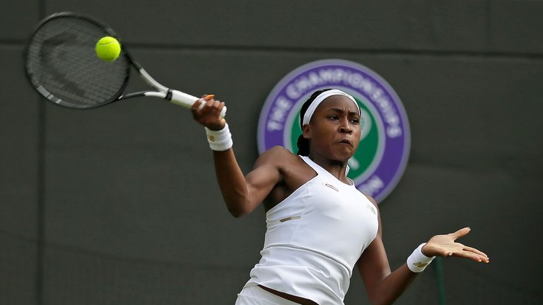 Coco Gauff Coco Gauff