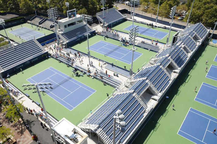 2014 US Open New Courts 4 5 6