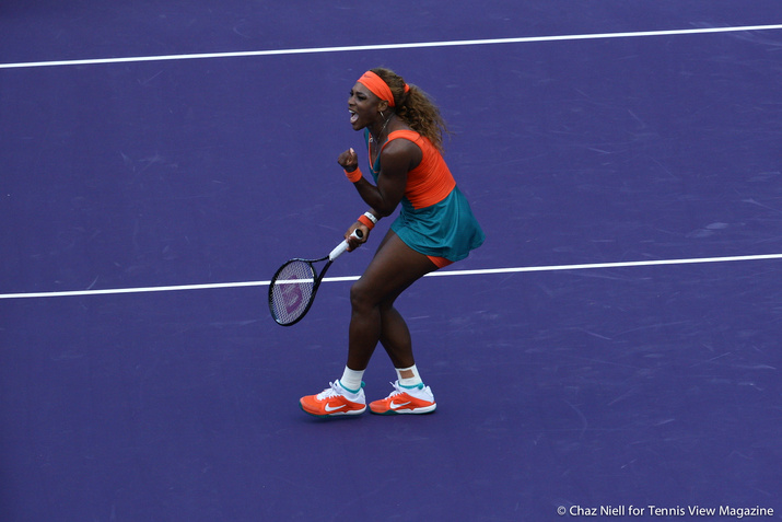 Serena Williams at the Sony Open