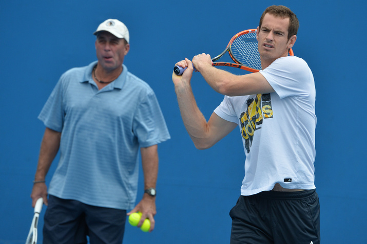 Andy Murray and Ivan Lendl