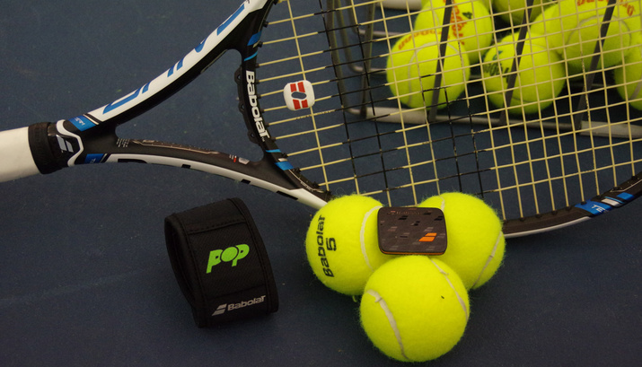 Babolat POP, the First Connected Tennis Wristband