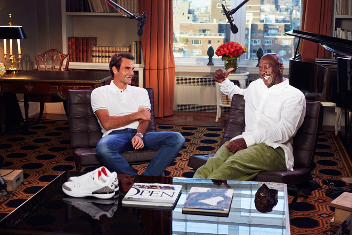 Federer michael jordan shop
