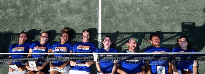 University of Florida Repeats as USTA on Campus Champions