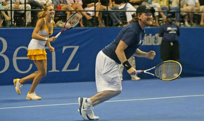  When Tennis Meets Hollywood
